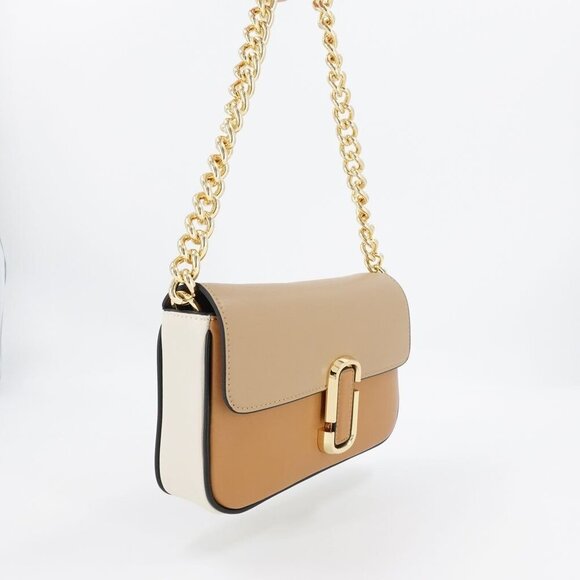 Marc Jacobs Women's The Color Block J Marc Crossbody Bag Brown OS - Picture 9 of 16